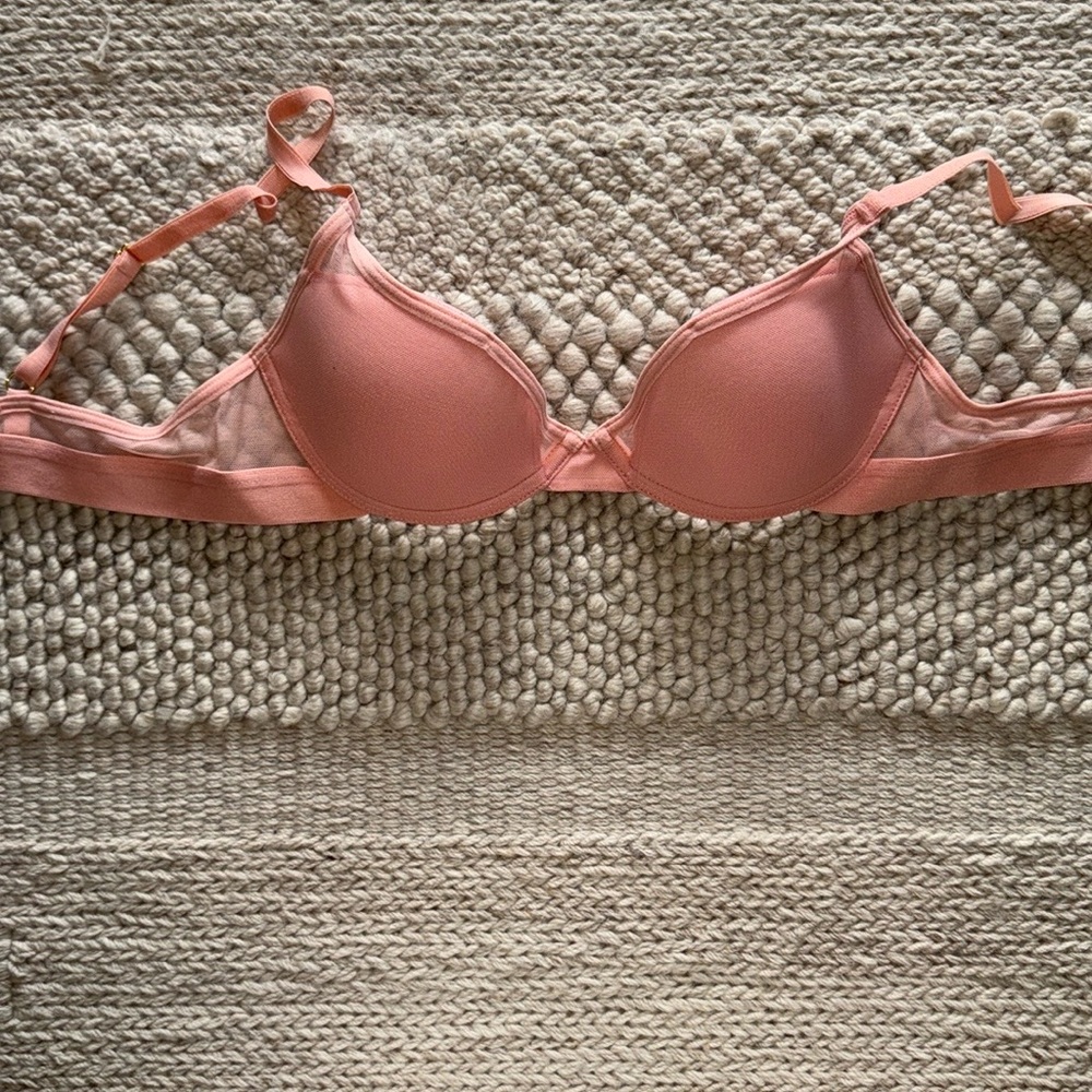 PEPPER All You Mesh underwire bra size 34A